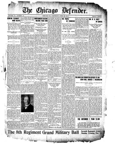Chicago Defender, Apr 22, 1911