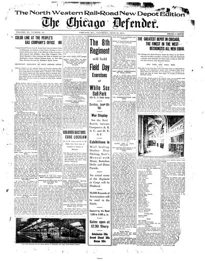 Chicago Defender, Jun 10, 1911