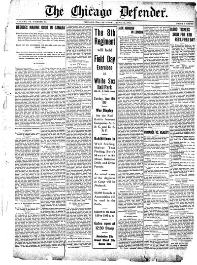 Chicago Defender, Jun 17, 1911