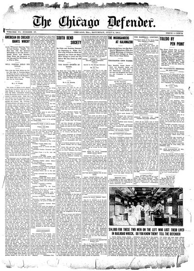 Chicago Defender, Jul 8, 1911