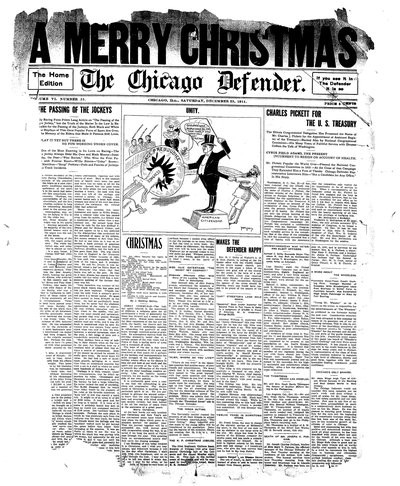Chicago Defender, Dec 23, 1911