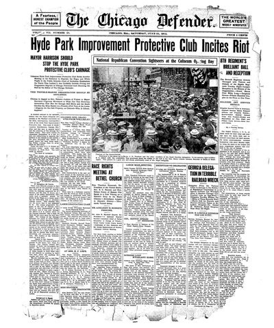 Chicago Defender, Jun 22, 1912