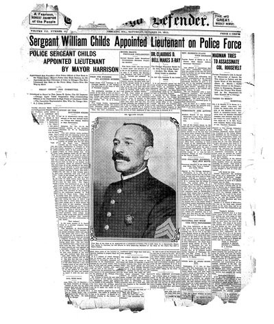 Chicago Defender, Oct 19, 1912