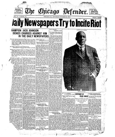 Chicago Defender, Oct 26, 1912