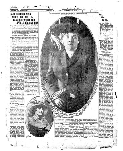 Chicago Defender, Nov 23, 1912