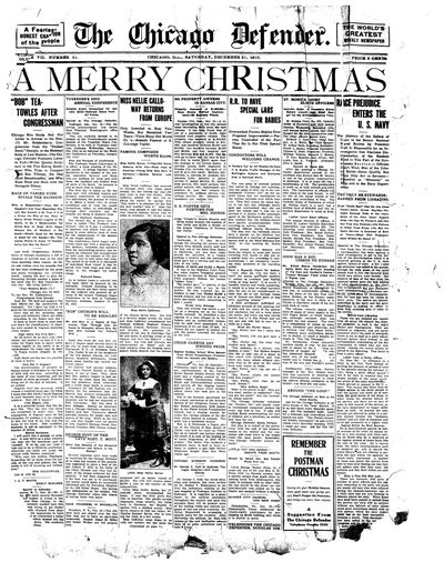Chicago Defender, Dec 21, 1912