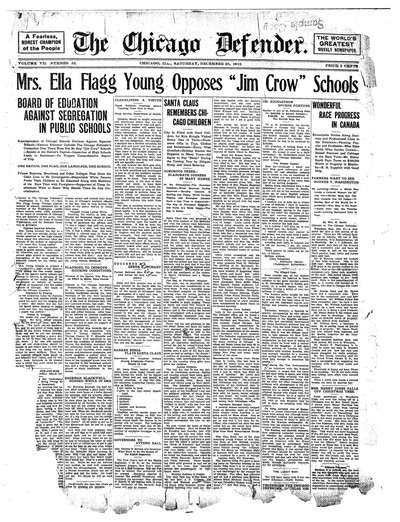 Chicago Defender, Dec 28, 1912