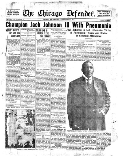 Chicago Defender, Feb 22, 1913
