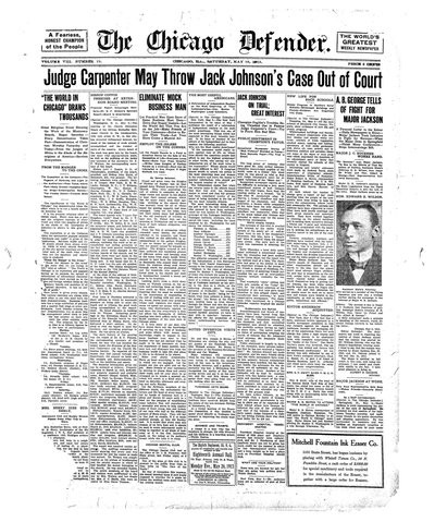 Chicago Defender, May 10, 1913