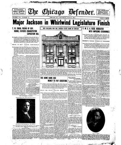 Chicago Defender, Jun 21, 1913