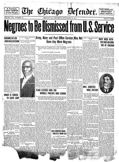 Chicago Defender, Sep 13, 1913