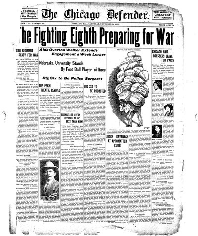 Chicago Defender, Nov 8, 1913