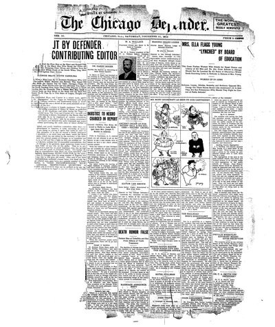 Chicago Defender, Dec 13, 1913