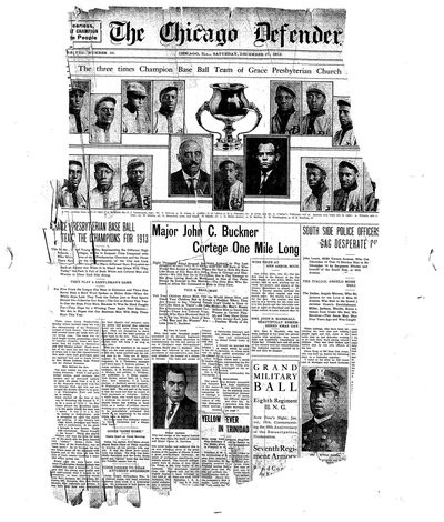 Chicago Defender, Dec 27, 1913