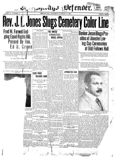 Chicago Defender, Jan 17, 1914
