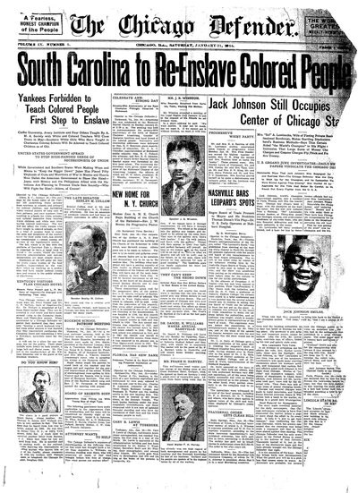 Chicago Defender, Jan 31, 1914