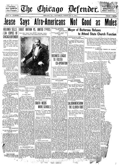 Chicago Defender, Feb 14, 1914