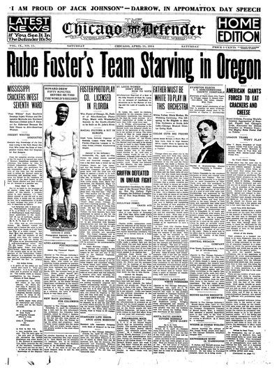 Chicago Defender, Apr 11, 1914