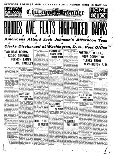Chicago Defender, Jun 13, 1914