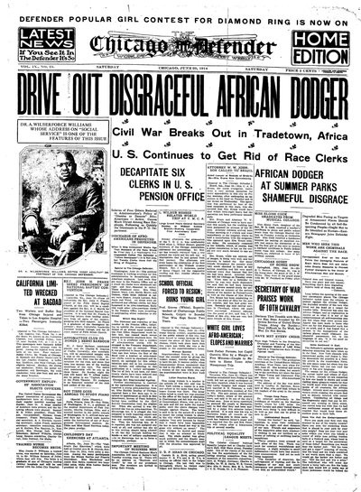 Chicago Defender, Jun 20, 1914