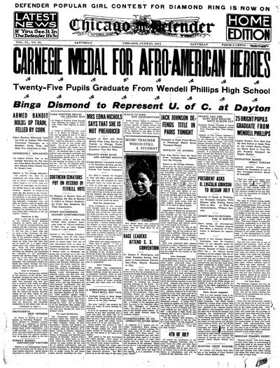 Chicago Defender, Jun 27, 1914