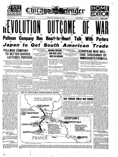 Chicago Defender, Aug 15, 1914