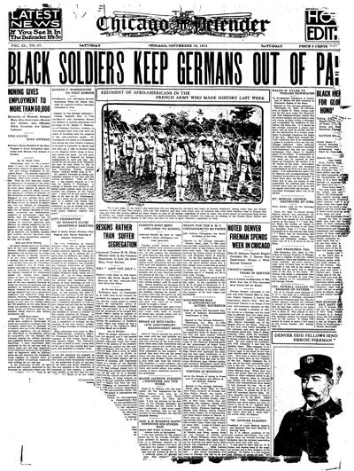 Chicago Defender, Sep 12, 1914