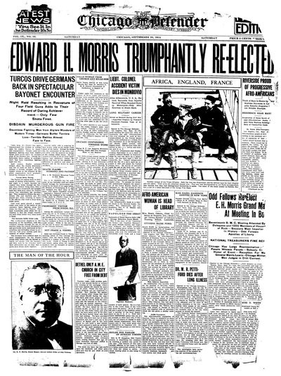 Chicago Defender, Sep 26, 1914