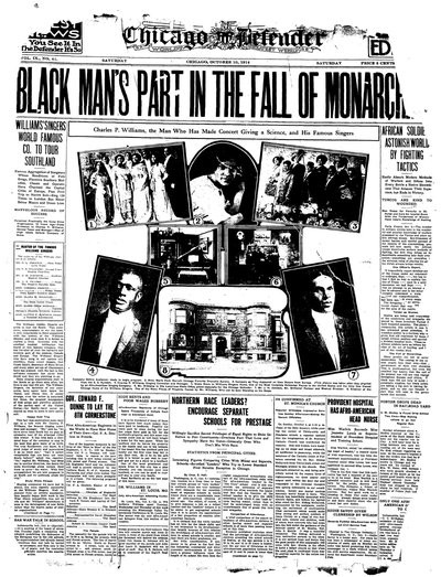 Chicago Defender, Oct 10, 1914