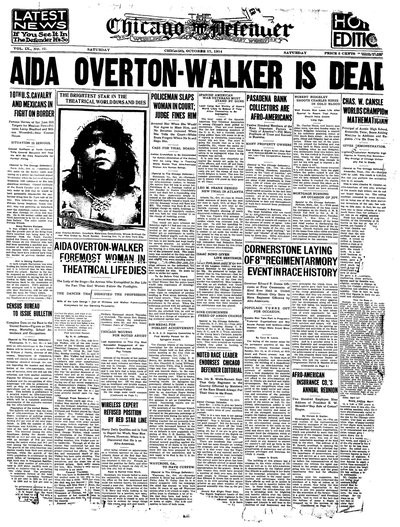 Chicago Defender, Oct 17, 1914