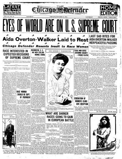 Chicago Defender, Oct 24, 1914