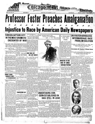 Chicago Defender, Nov 14, 1914