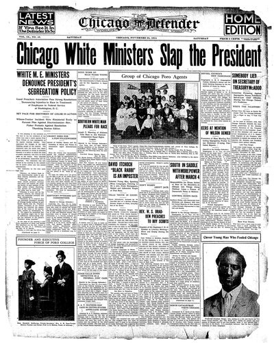 Chicago Defender, Nov 28, 1914