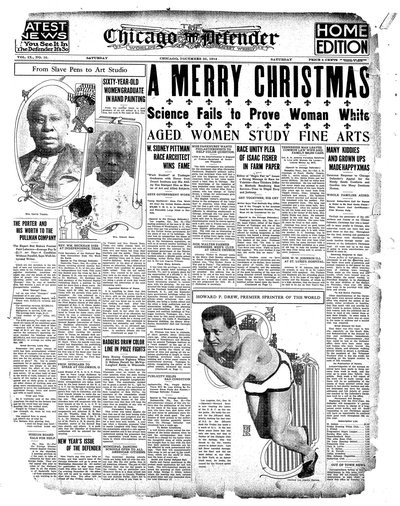 Chicago Defender, Dec 26, 1914