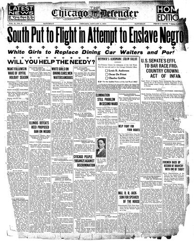 Chicago Defender, Jan 9, 1915