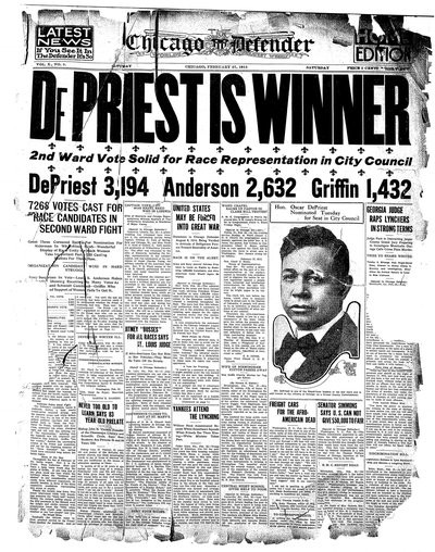 Chicago Defender, Feb 27, 1915
