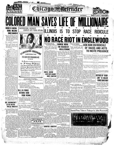 Chicago Defender, Mar 13, 1915