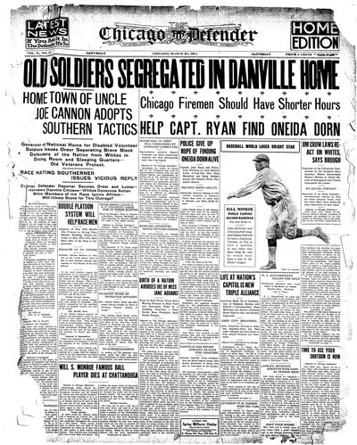 Chicago Defender, Mar 20, 1915
