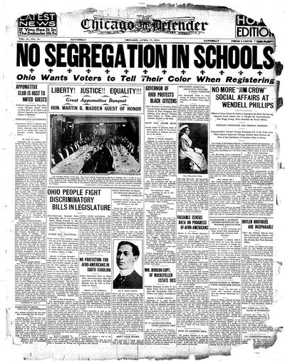 Chicago Defender, Apr 17, 1915