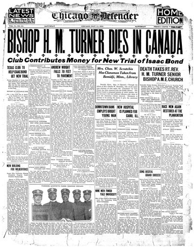 Chicago Defender, May 15, 1915