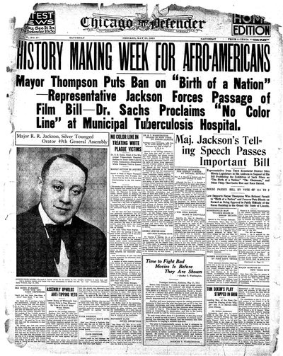 Chicago Defender, May 22, 1915