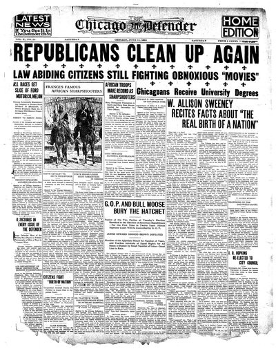 Chicago Defender, Jun 12, 1915