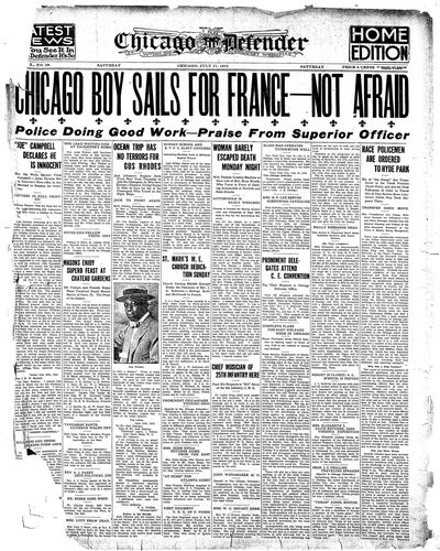 Chicago Defender, Jul 17, 1915
