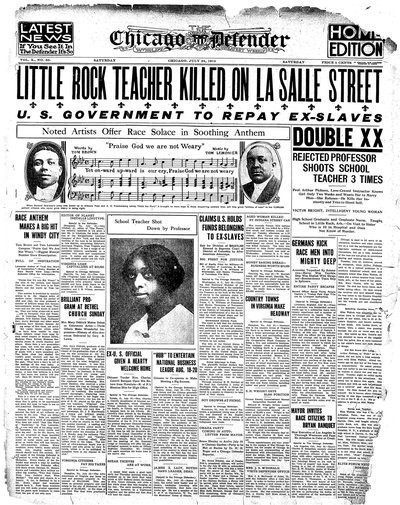 Chicago Defender, Jul 24, 1915