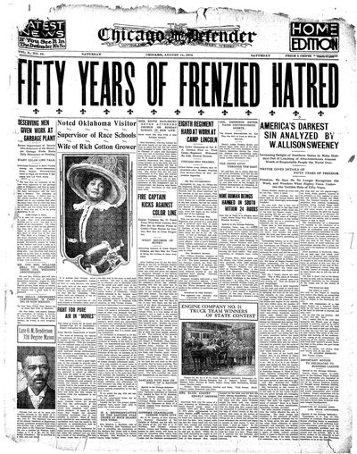 Chicago Defender, Aug 14, 1915