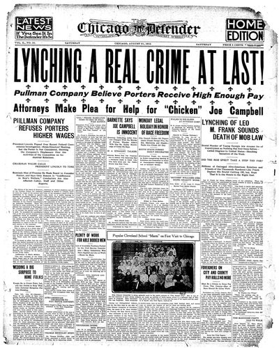 Chicago Defender, Aug 21, 1915