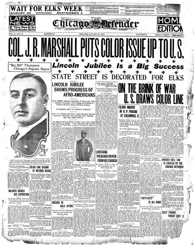 Chicago Defender, Aug 28, 1915