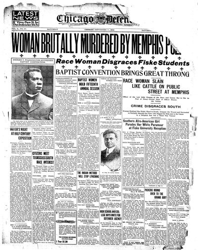 Chicago Defender, Sep 11, 1915