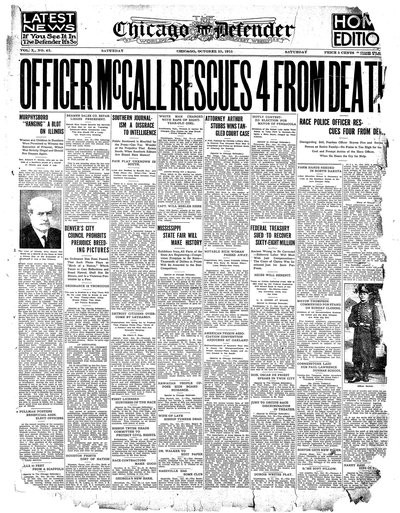 Chicago Defender, Oct 23, 1915