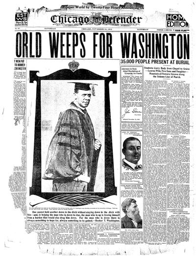 Chicago Defender, Nov 20, 1915